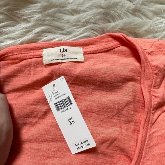 ANTHROPOLOGIE Classic V-Neck Tee - Picture 4 of 4